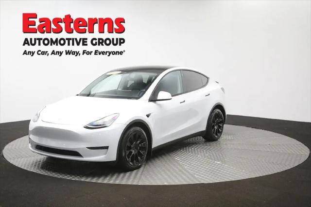 2021 Tesla Model Y Long Range Dual Motor All-Wheel Drive
