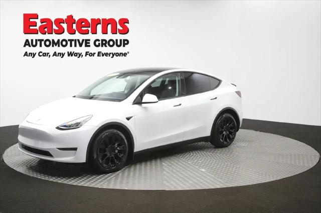 2021 Tesla Model Y Long Range Dual Motor All-Wheel Drive