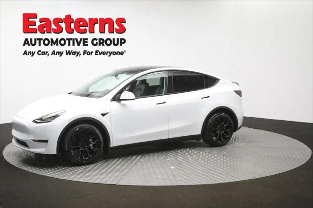 2021 Tesla Model Y Long Range Dual Motor All-Wheel Drive