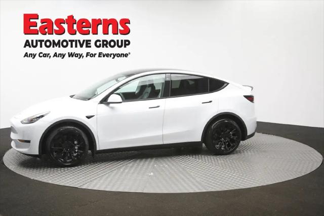 2021 Tesla Model Y Long Range Dual Motor All-Wheel Drive