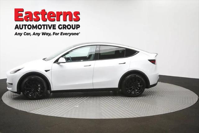 2021 Tesla Model Y Long Range Dual Motor All-Wheel Drive