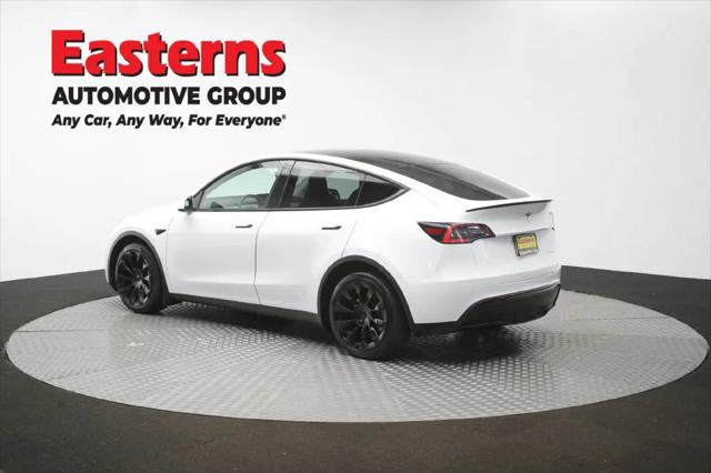 2021 Tesla Model Y Long Range Dual Motor All-Wheel Drive