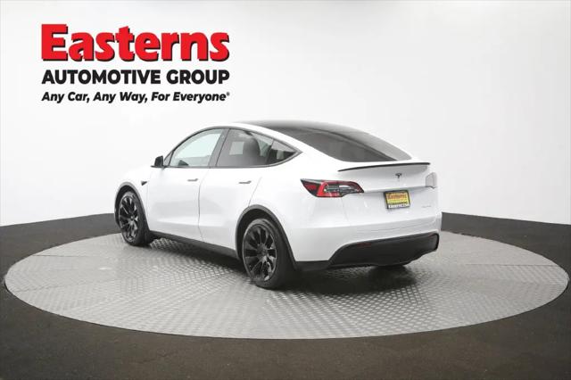 2021 Tesla Model Y Long Range Dual Motor All-Wheel Drive