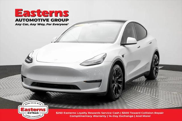 2021 Tesla Model Y Long Range Dual Motor All-Wheel Drive for sale in Sterling, VA
