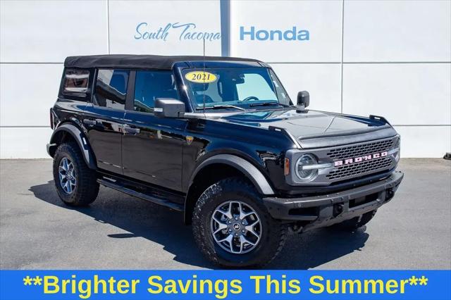 2021 Ford Bronco Badlands for sale in Tacoma, WA