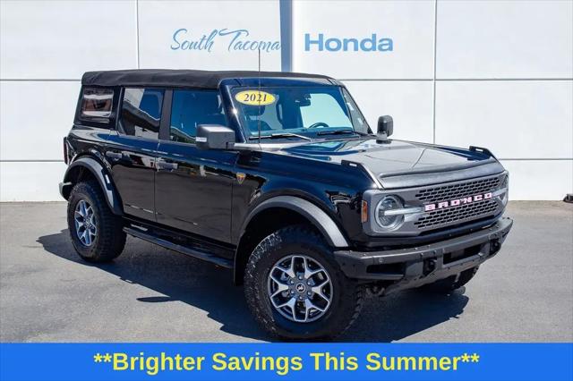 2021 Ford Bronco Badlands for sale in Tacoma, WA