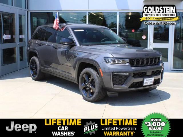 2026 Jeep Grand Cherokee Limited 4x4 for sale in Latham, NY