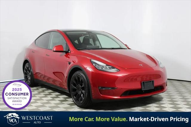 2022 Tesla Model Y Long Range Dual Motor All-Wheel Drive for sale in Montclair, CA