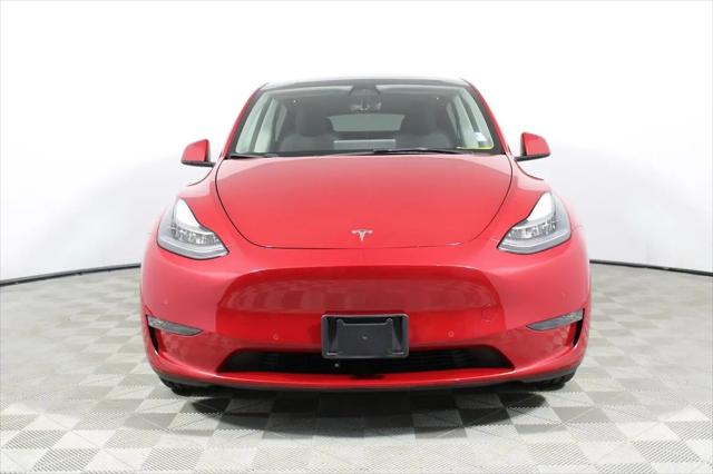 2022 Tesla Model Y Long Range Dual Motor All-Wheel Drive