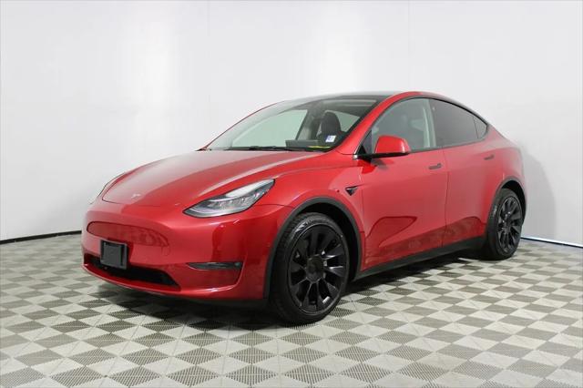2022 Tesla Model Y Long Range Dual Motor All-Wheel Drive