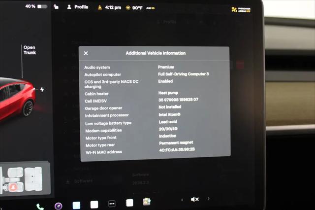 2022 Tesla Model Y Long Range Dual Motor All-Wheel Drive