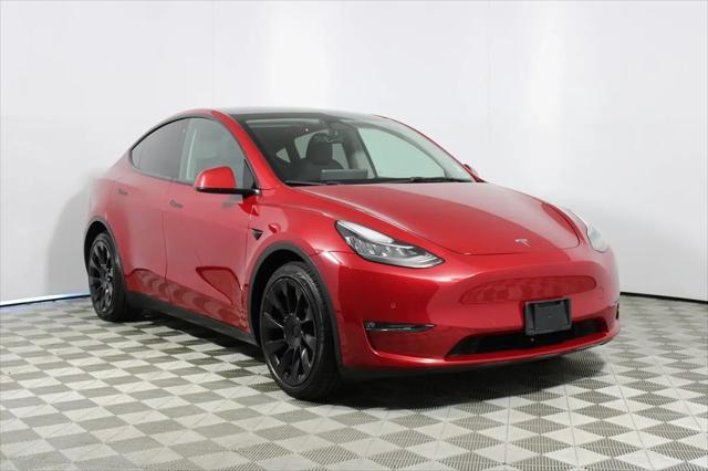 2022 Tesla Model Y Long Range Dual Motor All-Wheel Drive