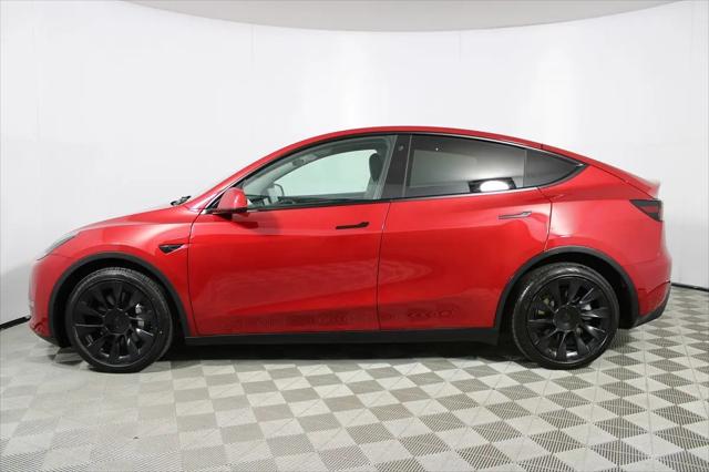 2022 Tesla Model Y Long Range Dual Motor All-Wheel Drive