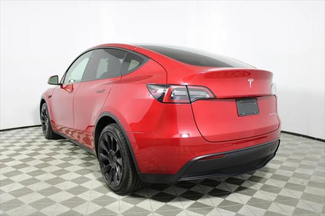 2022 Tesla Model Y Long Range Dual Motor All-Wheel Drive