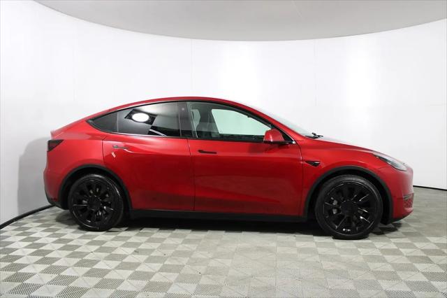 2022 Tesla Model Y Long Range Dual Motor All-Wheel Drive