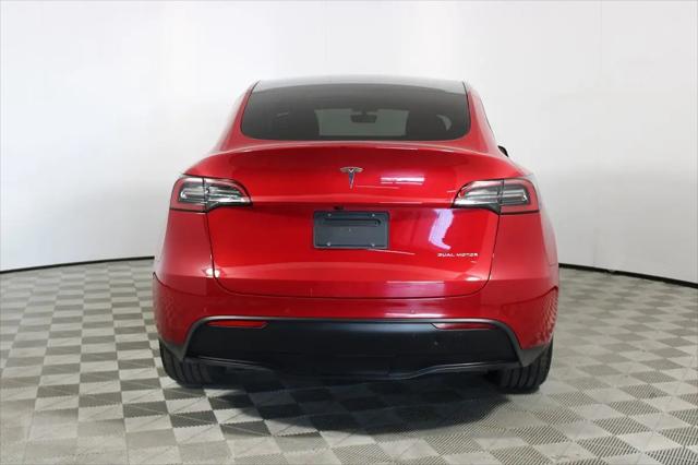2022 Tesla Model Y Long Range Dual Motor All-Wheel Drive