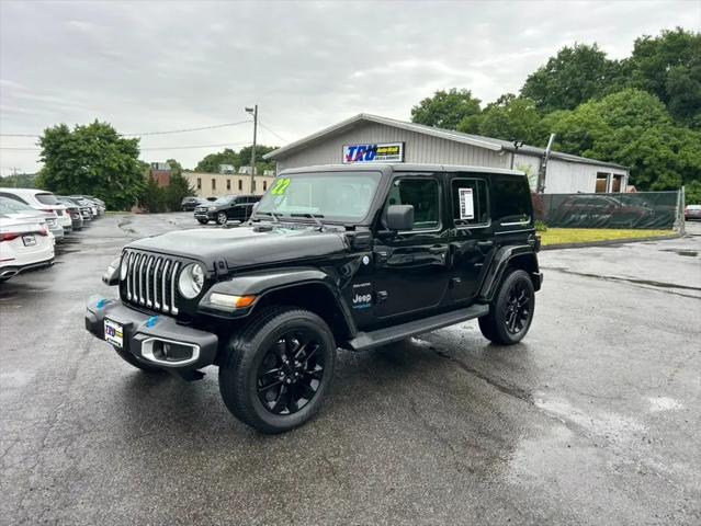 2022 Jeep Wrangler 4xe Unlimited Sahara 4x4 for sale in Berlin, CT