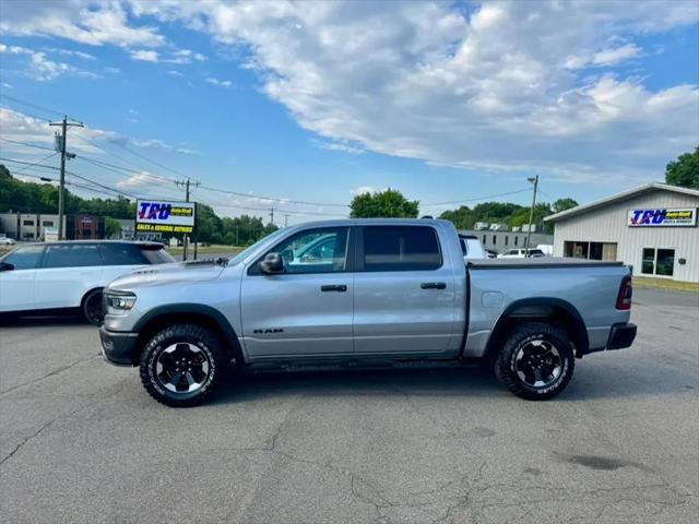 2023 Ram 1500 Rebel Crew Cab 4x4 57 Box