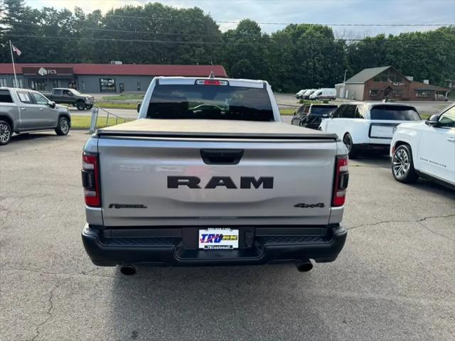 2023 Ram 1500 Rebel Crew Cab 4x4 57 Box