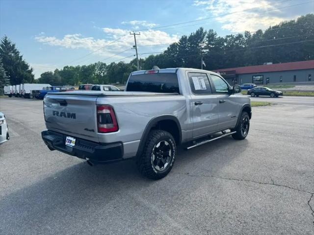 2023 Ram 1500 Rebel Crew Cab 4x4 57 Box