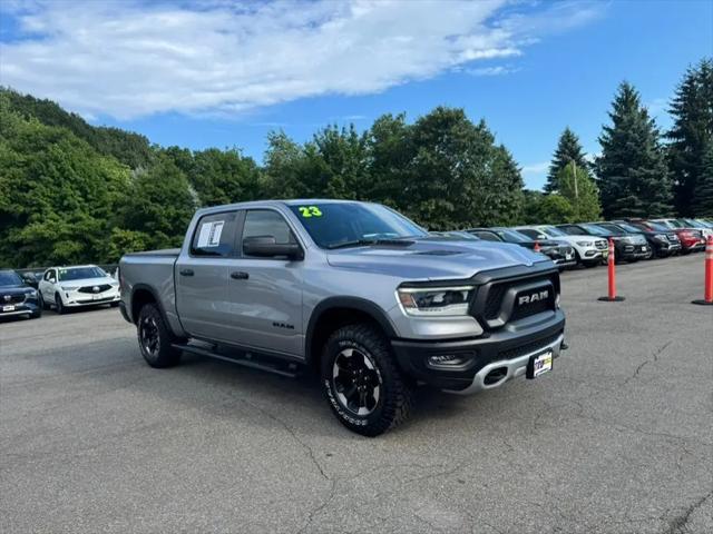 2023 Ram 1500 Rebel Crew Cab 4x4 57 Box