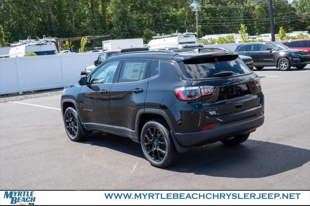 2026 Jeep Compass Latitude Altitude