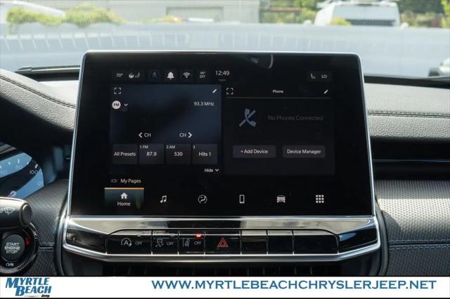 2026 Jeep Compass Latitude Altitude