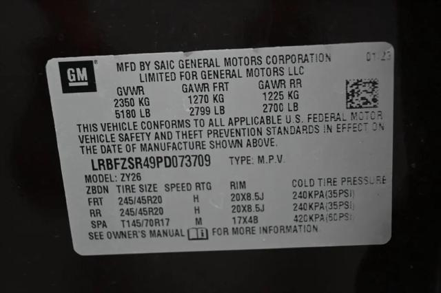 2023 Buick Envision Avenir AWD