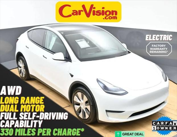 2023 Tesla Model Y Long Range Dual Motor All-Wheel Drive for sale in Maple Shade, NJ