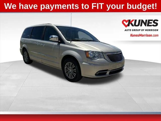 2014 Chrysler Town & Country Touring-L for sale in Morrison, IL