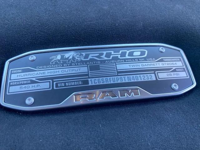 2026 Ram 1500 RHO Crew Cab 4x4 5'7" Box