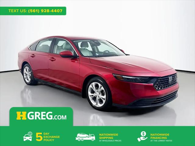 2025 Honda Accord Sedan LX for sale in West Palm Beach, FL