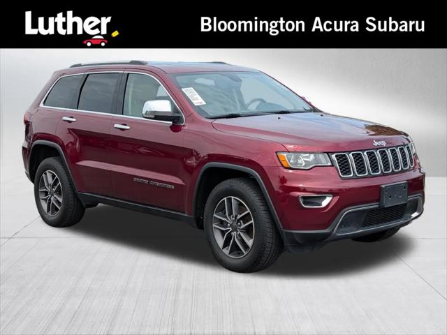2020 Jeep Grand Cherokee Limited 4x4 for sale in Bloomington, MN
