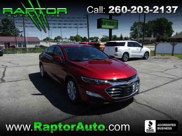 2019 Chevrolet Malibu LT for sale in Fort Wayne, IN