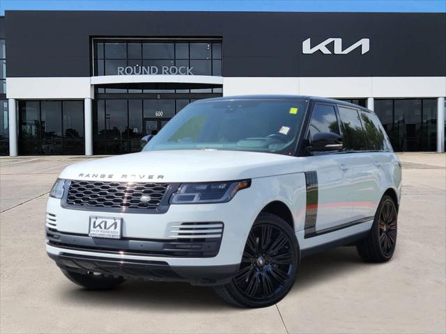 2019 Land Rover Range Rover 5.0L V8 Supercharged for sale in Round Rock, TX