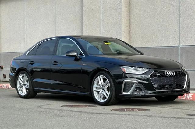 2024 Audi A4 Premium 45 TFSI S line quattro S tronic