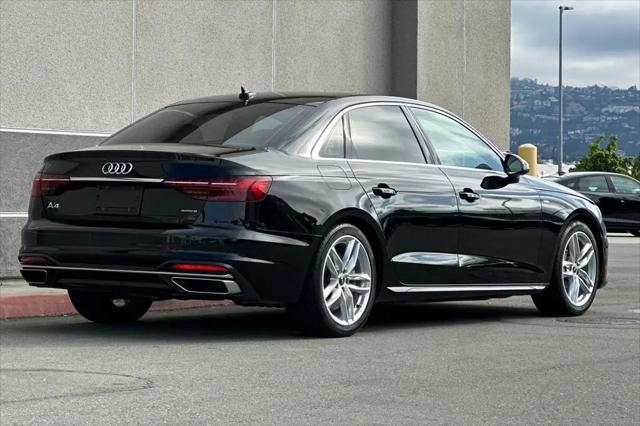 2024 Audi A4 Premium 45 TFSI S line quattro S tronic