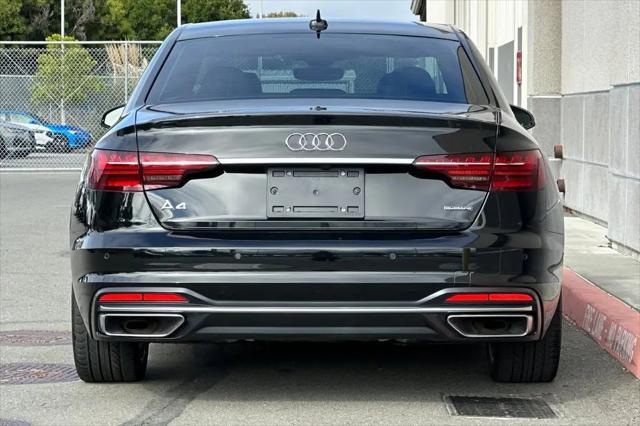 2024 Audi A4 Premium 45 TFSI S line quattro S tronic