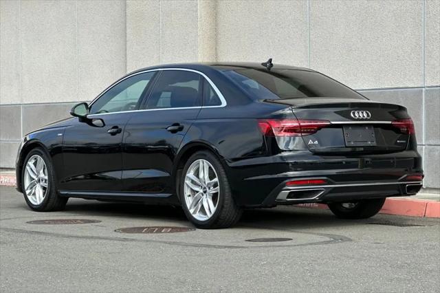 2024 Audi A4 Premium 45 TFSI S line quattro S tronic