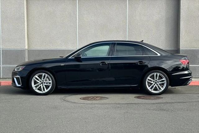 2024 Audi A4 Premium 45 TFSI S line quattro S tronic