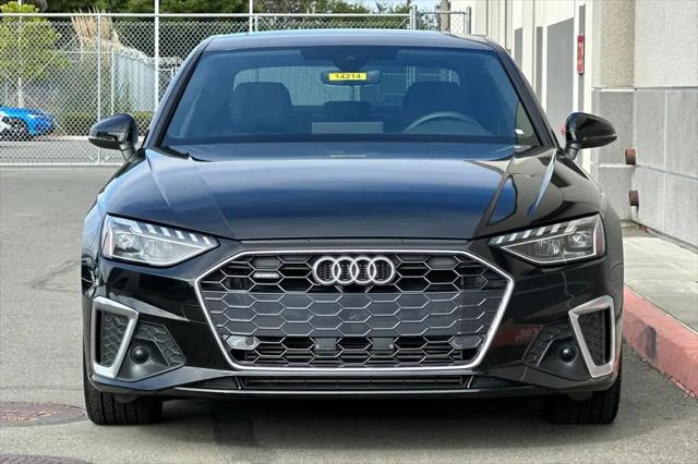 2024 Audi A4 Premium 45 TFSI S line quattro S tronic