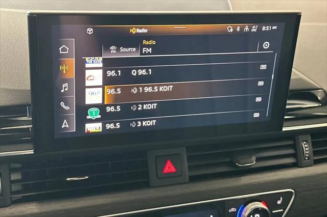 2024 Audi A4 Premium 45 TFSI S line quattro S tronic