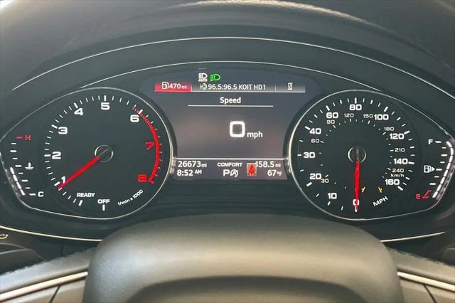 2024 Audi A4 Premium 45 TFSI S line quattro S tronic