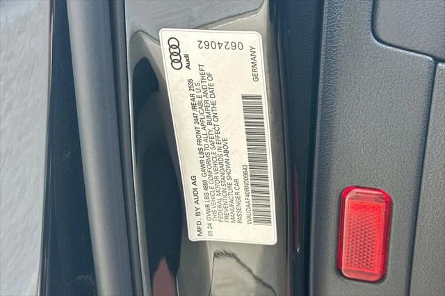 2024 Audi A4 Premium 45 TFSI S line quattro S tronic