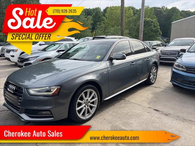 2014 Audi A4 2.0T Premium for sale in Acworth, GA