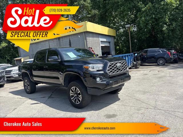 2021 Toyota Tacoma TRD Sport for sale in Acworth, GA