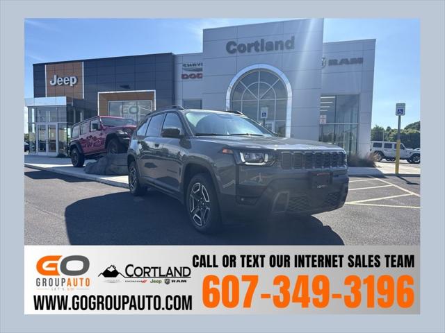 2026 Jeep Cherokee Limited 4x4 for sale in Cortland, NY