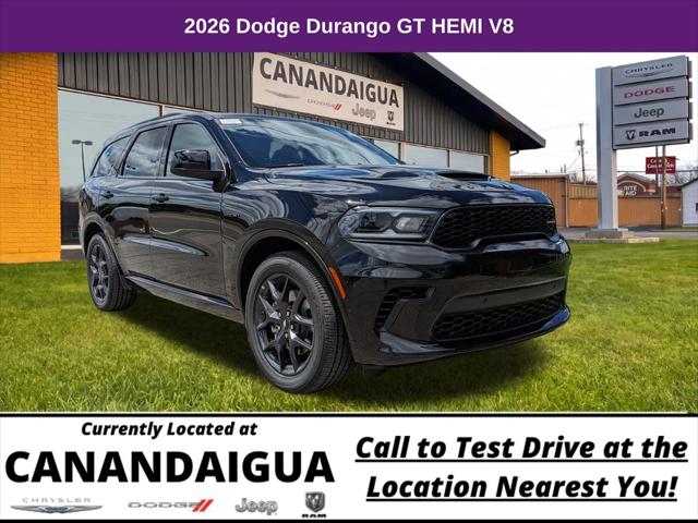 2026 Dodge Durango GT Hemi V8 for sale in Canandaigua, NY
