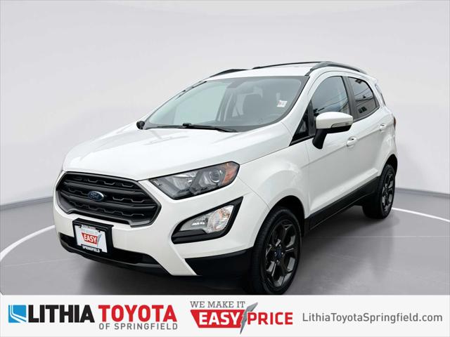 2018 Ford EcoSport SES for sale in Springfield, OR