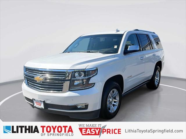 2016 Chevrolet Tahoe LTZ for sale in Springfield, OR